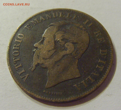 5 чентезимо 1861 Италия №1 08.01.2020 22:00 МСК - CIMG4975.JPG