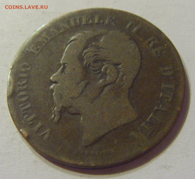 5 чентезимо 1862 Италия №1 08.01.2020 22:00 МСК - CIMG4983.JPG