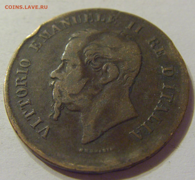 5 чентезимо 1867 Италия №1 08.01.2020 22:00 МСК - CIMG4991.JPG