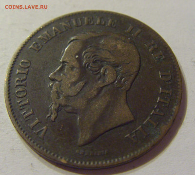 5 чентезимо 1867 Италия №2 08.01.2020 22:00 МСК - CIMG4995.JPG