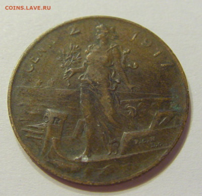 2 чентезимо 1917 Италия №1 08.01.2020 22:00 МСК - CIMG5885.JPG