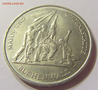 10 марок 1972 Бухенвальд ГДР №2 08.01.2020 22:00 МСК - CIMG4271.JPG