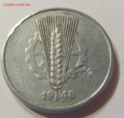 10 пфеннигов 1948 А ГДР №1 08.01.2020 22:00 МСК - CIMG4311.JPG