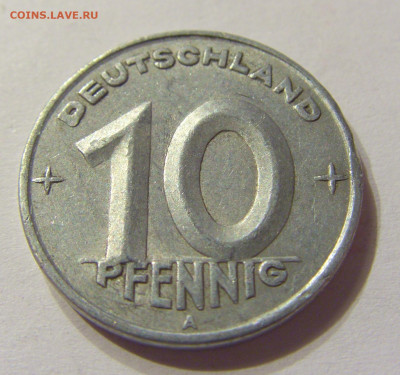 10 пфеннигов 1948 А ГДР №1 08.01.2020 22:00 МСК - CIMG4309.JPG