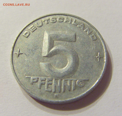 5 пфеннигов 1953 Е ГДР №1 08.01.2020 22:00 МСК - CIMG4313.JPG