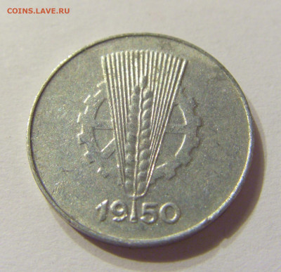 1 пфенниг 1950 Е ГДР №1 08.01.2020 22:00 МСК - CIMG4319.JPG