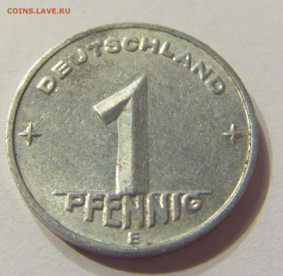 1 пфенниг 1950 Е ГДР №1 08.01.2020 22:00 МСК - CIMG4317.JPG