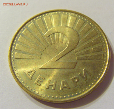 2 денара 1993 Македония №1 08.01.2020 22:00 МСК - CIMG4421.JPG