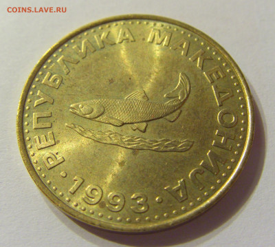 2 денара 1993 Македония №2 08.01.2020 22:00 МСК - CIMG4427.JPG
