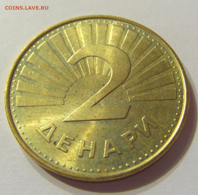 2 денара 1993 Македония №2 08.01.2020 22:00 МСК - CIMG4425.JPG