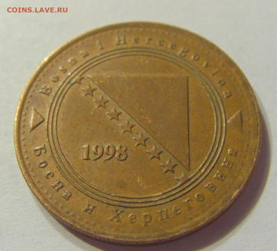 50 фенингов 1998 Босния и Герцеговина №1 08.01.2020 22:00 МС - CIMG4479.JPG