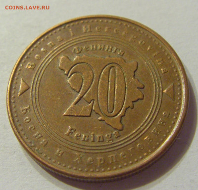20 фенингов 2004 Босния и Герцеговина №1 08.01.2020 22:00 МС - CIMG4481.JPG