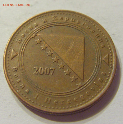 20 фенингов 2007 Босния и Герцеговина №1 08.01.2020 22:00 МС - CIMG4487.JPG