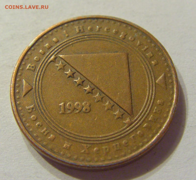 10 фенингов 1998 Босния и Герцеговина №1 08.01.2020 22:00 МС - CIMG4499.JPG