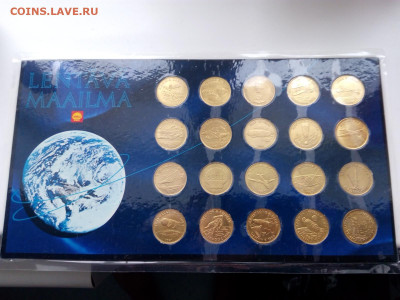 Набор жетонов ШЕЛЛ авиа и космос  до10.01  22:00 мск - IMG_20191208_124709