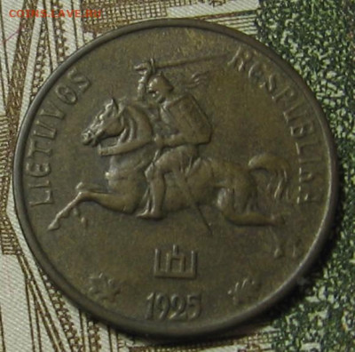 10 и 50 центов 1925. Литва - 023.JPG