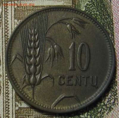 10 и 50 центов 1925. Литва - 022.JPG