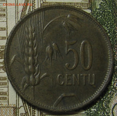 10 и 50 центов 1925. Литва - 021.JPG