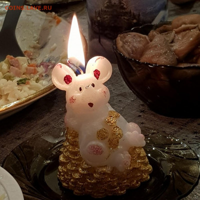 НОВОГОДНИЙ СТОЛ- И ПОДАРОК ХОРОШИЙ - 20191231_234605