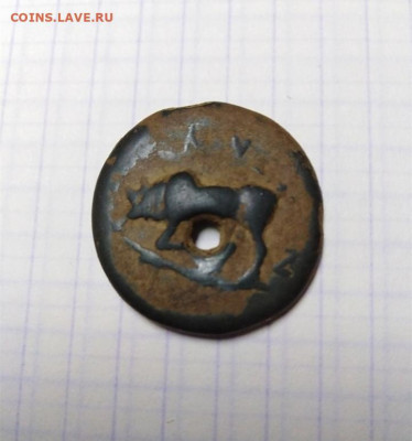 Обол Херсонес 45-44г. до н.э. - IMG_20200103_192621