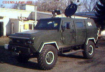Кто такие ЭТНИЧЕСКИЕ КАЗАКИ? - SRM-1_Cossac_armoured_car[1]