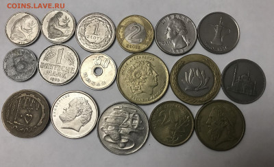 17 иностранных монет (не мусор) до 22.00 МСК 08.01.20 - 8C0C59CB-BA61-49CE-BD69-6366DAE5F98C