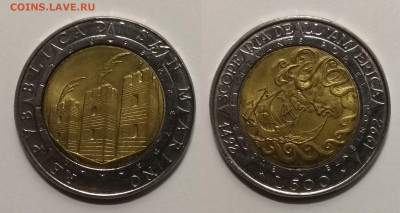 Сан-Марино 500 лир 1992 года Открытие Америки - 8.01 22:00 - IMG_20191226_070054