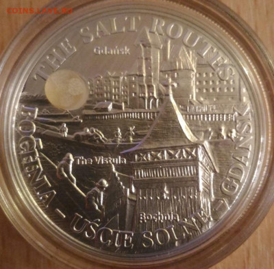 Малави 20 квача Путь соли Бохня-Гданьск proof 2009 - Малави путь соли Бохня-Гданьск реверс