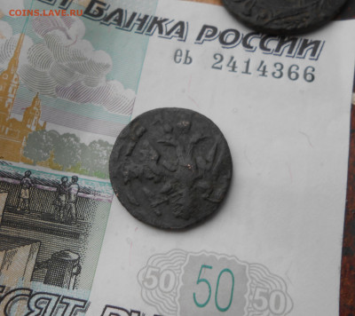 Полушка 1736 года Двойной удар - новая папка 4 16493