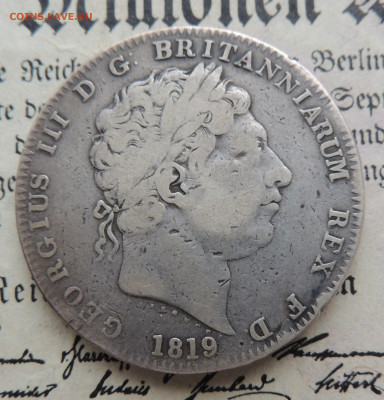 на подлинность и оценку Великобритания с 1819 - DSCN3060.JPG