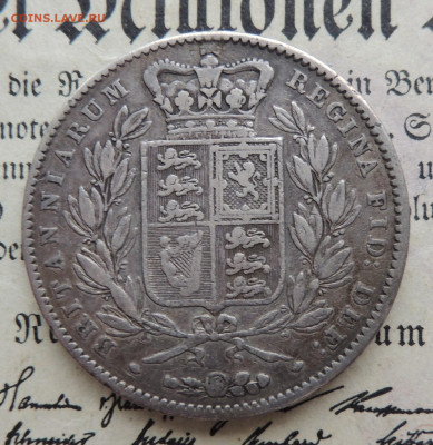 на подлинность и оценку Великобритания с 1819 - DSCN3054.JPG