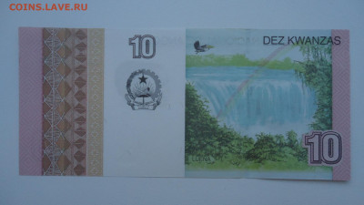 АНГОЛА 10 КВАНЗА 2012 UNC - DSC07343.JPG