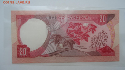 АНГОЛА 20 ЭСКУДО 1972 UNC - DSC07482.JPG