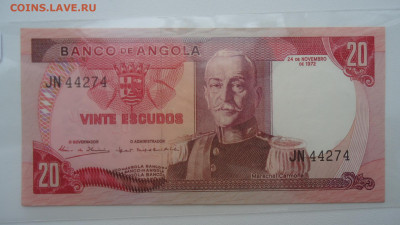 АНГОЛА 20 ЭСКУДО 1972 UNC - DSC07481.JPG