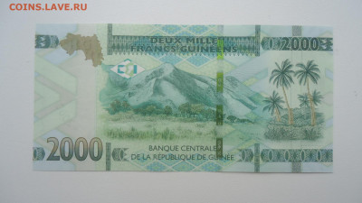 ГВИНЕЯ 2000 ФРАНКОВ 2018 UNC - DSC07490.JPG