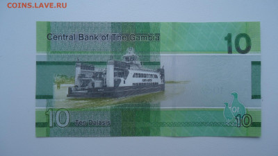 ГАМБИЯ 10 ДАЛАСИ 2019 UNC - DSC07492.JPG