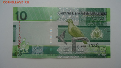 ГАМБИЯ 10 ДАЛАСИ 2019 UNC - DSC07491.JPG