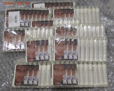 10 упаковок(по 12 шт=10х12х1,2 мл=144 мл)Feraud Homme (Франц - IMG_0671.JPG