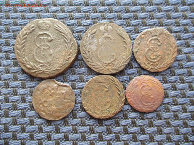 Медные монеты 6шт. Сибирь, КМ. До 08.01.2020г. в 22-00Мск. - IMG_4651.JPG