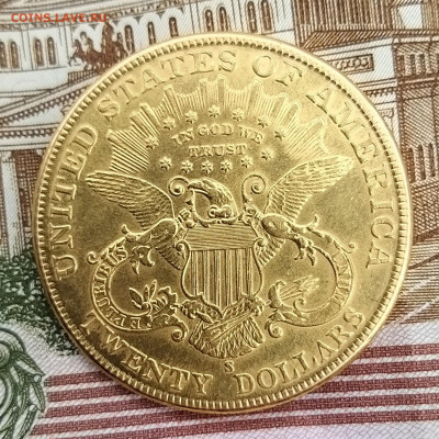 20 долларов 1898 года "Америка" - 20200105_131725-1676x1675