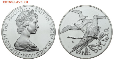 Британские Виргинские острова. 1 доллар 1977 г. До 08.01.20. - DSH_5943.JPG