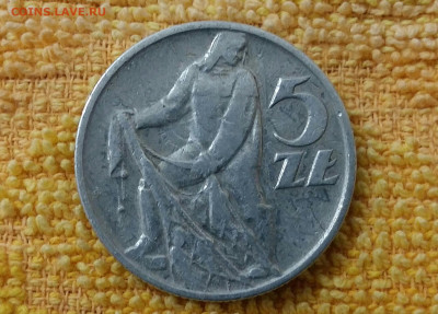 5 злотых 1958 год. До 08.01.20 в 22.15 МСК. - 2020-01-01 21.36.13
