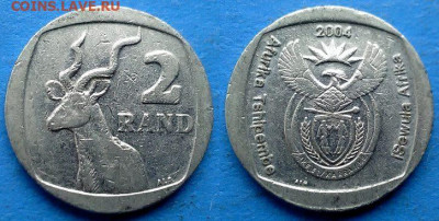 ЮАР - 2 ранда 2004 года до 11.01 - ЮАР 2 ранда, 2004