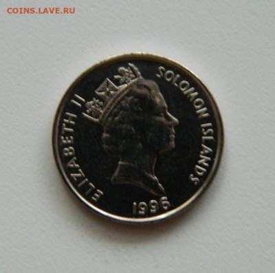 Соломоновы острова 5 центов 1996 г.(без обращен) до 09.01.20 - DSCN0002.JPG