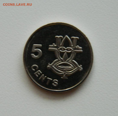 Соломоновы острова 5 центов 1996 г.(без обращен) до 09.01.20 - DSCN0003.JPG