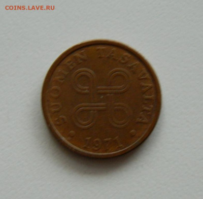 Финляндия 5 пенни 1971 г. до 09.01.20 - DSCN0021.JPG