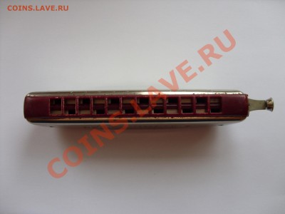 Губные гармошки M.Hohner. - Губная гармошка Hrometta-12 - 3
