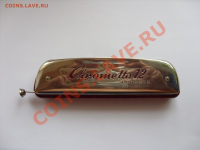 Губные гармошки M.Hohner. - Губная гармошка Hrometta-12 - 2