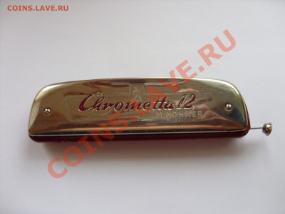 Губные гармошки M.Hohner. - Губная гармошка Hrometta-12 - 1