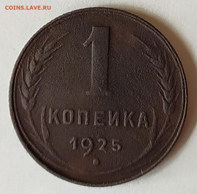 1 копейка 1925. (до 06.01.2020 22:00 мск) - IMG_20200105_200128